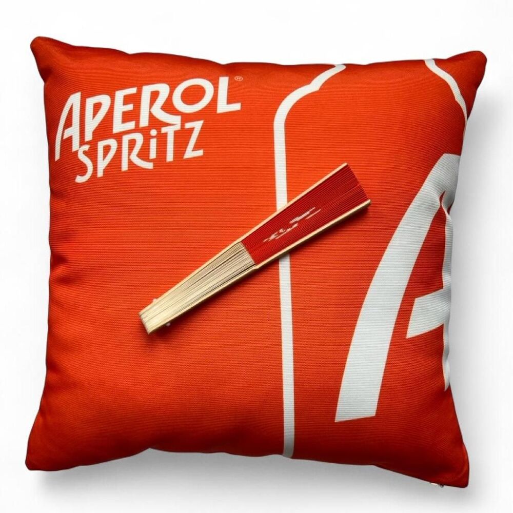 Decorative Aperol Spritz Pillow Cover - Picture 6 of 8